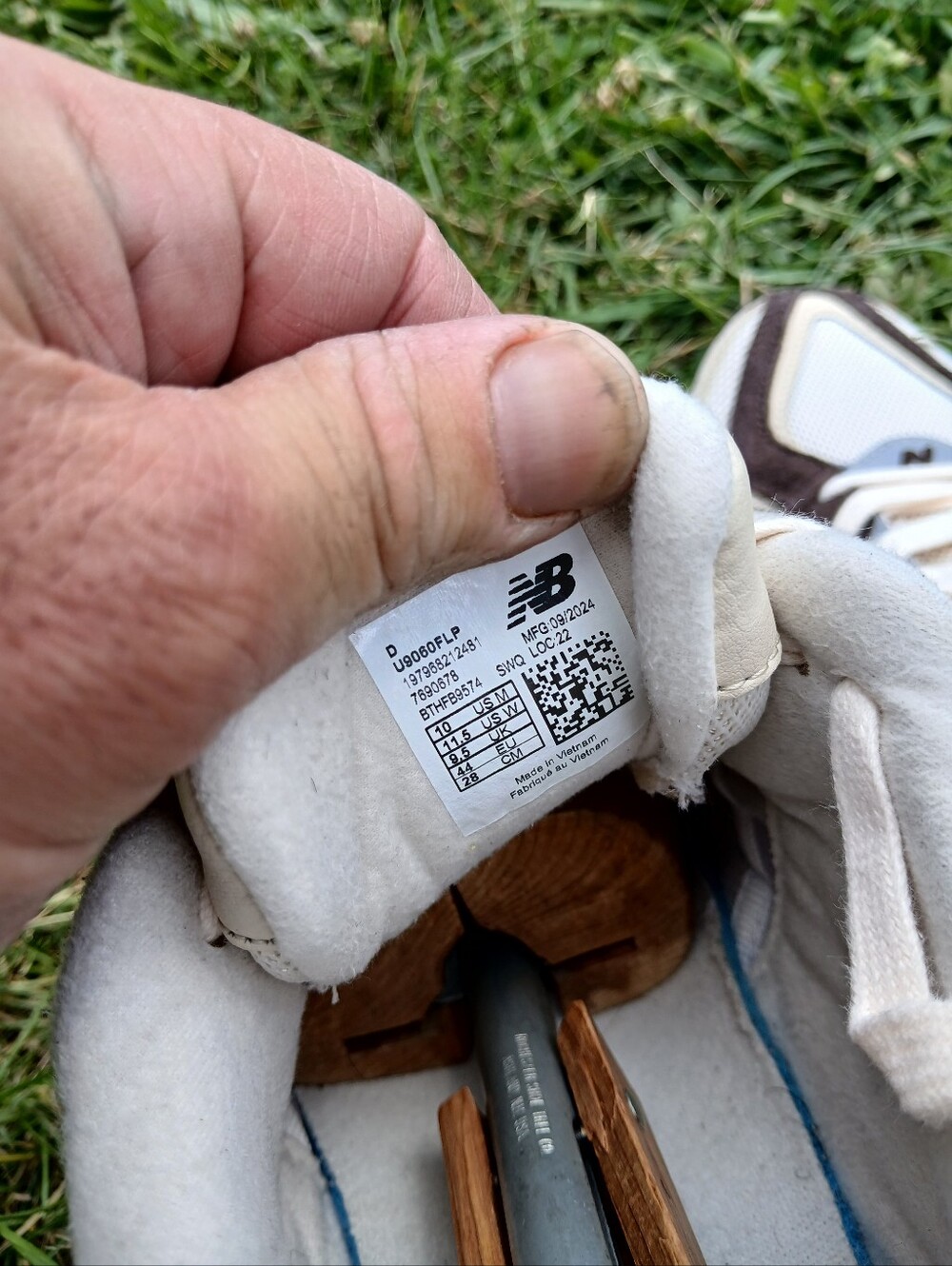πΊπΈ 4th of July New Balance 9060 Comfort/Athletic Shoes 10 Men/11.5 Women0 - Picture 9 of 16